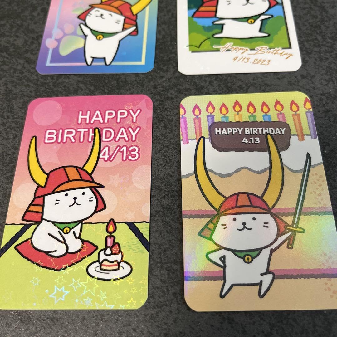 限定300枚　ひこにゃんトレカ　プロモーションなつやすみ +10ポイント ご当地トレカ】ひこにゃんトレカを2パック開けてみた！（ダイス